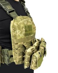 Single Sword Ekonomik Pratik Hücum Yeleği PİKSEL