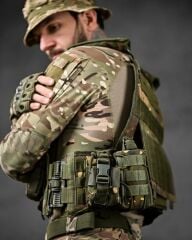 Single Sword Ekonomik Pratik Hücum Yeleği MULTİCAM