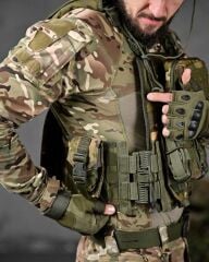 Single Sword Ekonomik Pratik Hücum Yeleği MULTİCAM