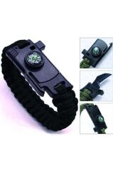 Single Sword Pusulalı Bıçaklı Parakort SYH