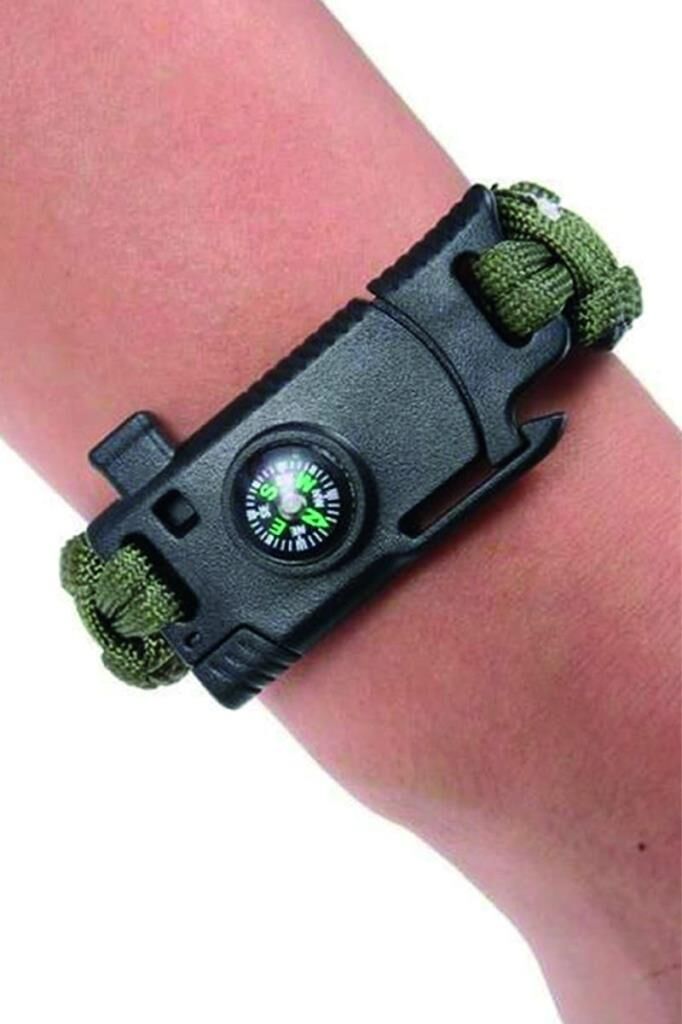 Single Sword Pusulalı Bıçaklı Parakort