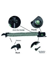 Single Sword Pusulalı Bıçaklı Parakort HAK.KMF