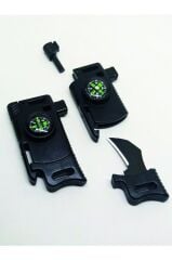 Single Sword Pusulalı Bıçaklı Parakort HAK