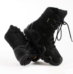 Single Sword Fermuarlı Outdoor Kadın&Erkek Taktik Askeri Bot ve Postal 4 Mevsim SS602 SİYAH - 47