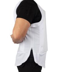 Single Sword  Gömlek Altı Kurşun Geçirmez Yelek BEYAZ