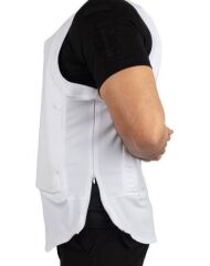 Single Sword  Gömlek Altı Kurşun Geçirmez Yelek BEYAZ