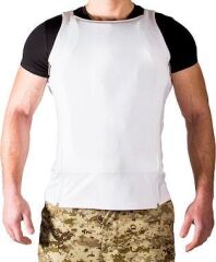 Single Sword  Gömlek Altı Kurşun Geçirmez Yelek BEYAZ