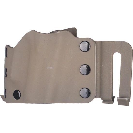 Single Sword Akrep Yarım Kelebek Sağ El Tabanca Kılıfı BEJ