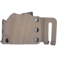 Single Sword Akrep Yarım Kelebek Sağ El Tabanca Kılıfı BEJ