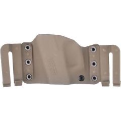 Single Sword Akrep Yarım Kelebek Sağ El Tabanca Kılıfı BEJ