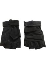 Single Sword BlackHawk Solag Taktik Eldiven Kesik Parmak 2XL - BEJ