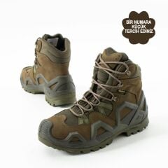 Single Sword SS611 Su Geçirmez Asker Polis Kısa Tactical Bot HAKİ - 38