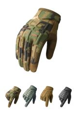 Güvenlik İş Eldiveni, Endüstriyel, İnşaat ve Sürücü Kullanımı İçin Single Sword Taktik Mekanik Eldiven -Güvenlik İş Eldiveni, Endüstriyel, İnşaat ve Sürücü Kullanımı İçin XL - MULTİCAM