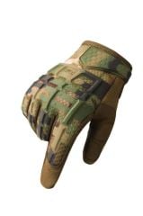 Single Sword Taktik Mekanik Eldiven -Güvenlik İş Eldiveni, Endüstriyel, İnşaat ve Sürücü Kullanımı İçin XL - MULTİCAM