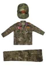 Sword Çocuk Asker Kıyafeti Single Y.TSK - 9