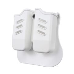 BG Taktiksel Çiftli Modüler Ekipman Taşıma Kılıfı BEJ