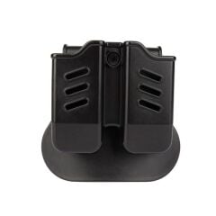 BG Taktiksel Çiftli Modüler Ekipman Taşıma Kılıfı BEJ