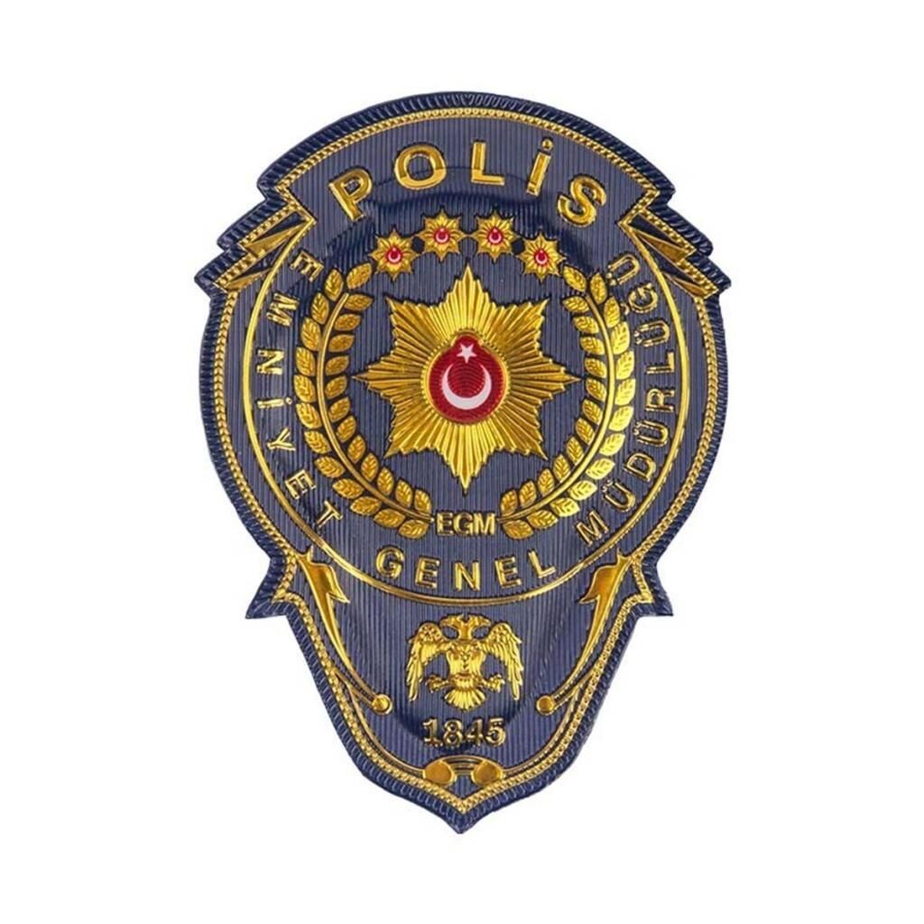 Single Sword Polis Mot Brövesi - Plastik Arma EMN.AMİR