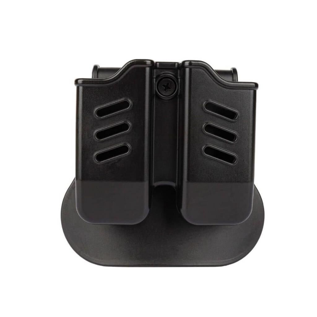 BG Taktiksel Çiftli Modüler Ekipman Taşıma Kılıfı SİYAH