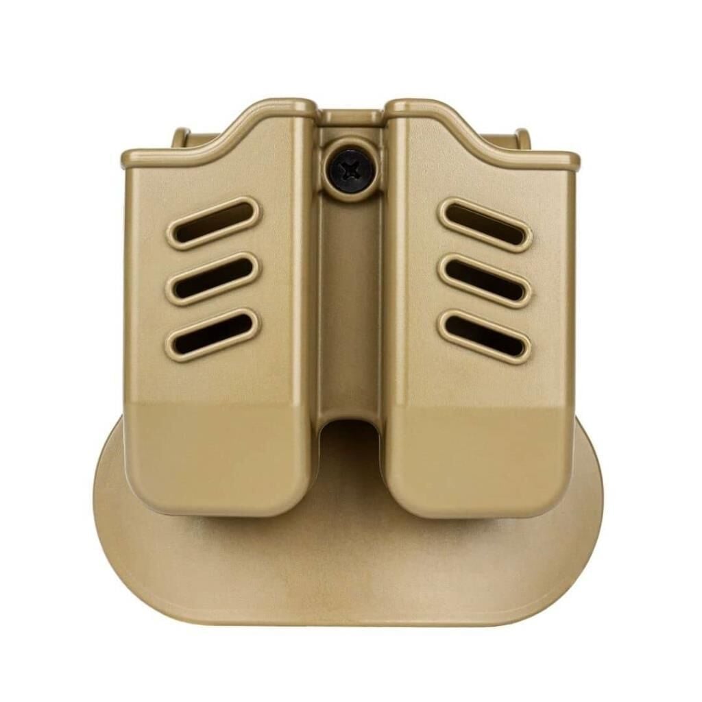BG Taktiksel Çiftli Modüler Ekipman Taşıma Kılıfı BEJ