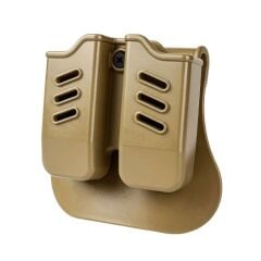 BG Taktiksel Çiftli Modüler Ekipman Taşıma Kılıfı BEJ