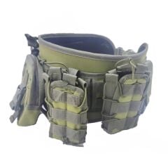 Single Sword Yerli Molle Kemer KD-2 MULTİCAM