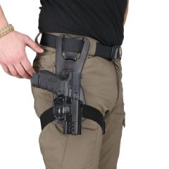 Polimer Alçak  Bacak Taşıma Aparatı BEJ