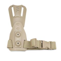 Polimer Alçak  Bacak Taşıma Aparatı