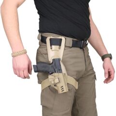 Polimer Alçak  Bacak Taşıma Aparatı