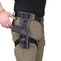 Polimer Alçak  Bacak Taşıma Aparatı