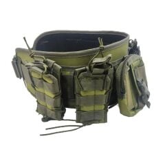 Single Sword Yerli Molle Kemer KD-2 HAKİ