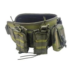 Single Sword Yerli Molle Kemer KD-2 HAKİ