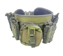 Single Sword Yerli Molle Kemer KD-2 HAKİ