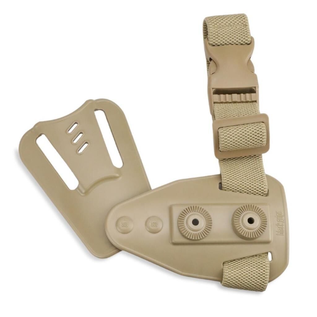 Polimer Alçak  Bacak Taşıma Aparatı BEJ