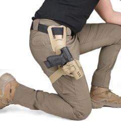 Polimer Alçak  Bacak Taşıma Aparatı BEJ