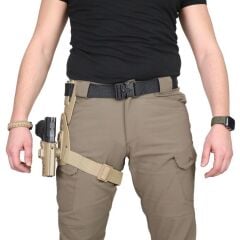 Polimer Alçak  Bacak Taşıma Aparatı BEJ