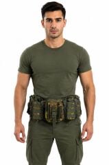 Single Sword Yerli Molle Kemer KD-2 MULTİCAM