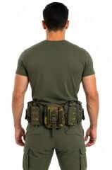 Single Sword Yerli Molle Kemer KD-2 MULTİCAM