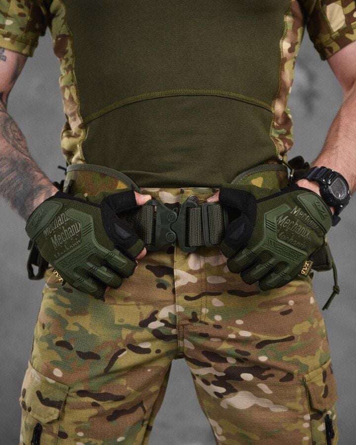 Single Sword Yerli Molle Kemer KD-2 MULTİCAM