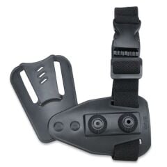 Polimer Alçak  Bacak Taşıma Aparatı SİYAH