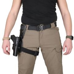 Polimer Alçak  Bacak Taşıma Aparatı SİYAH