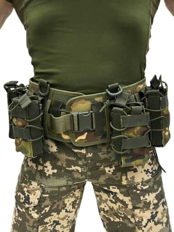 Single Sword Yerli Molle Kemer KD-3 MULTİCAM