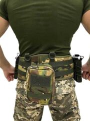 Single Sword Yerli Molle Kemer KD-3 MULTİCAM