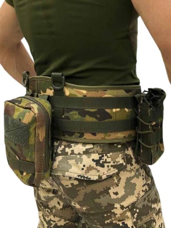 Single Sword Yerli Molle Kemer KD-3