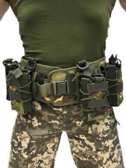 Single Sword Yerli Molle Kemer KD-3 MULTİCAM