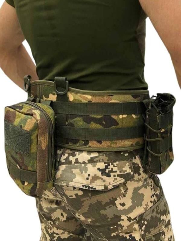 Single Sword Yerli Molle Kemer KD-3 MULTİCAM