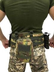 Single Sword Yerli Molle Kemer KD-3 MULTİCAM