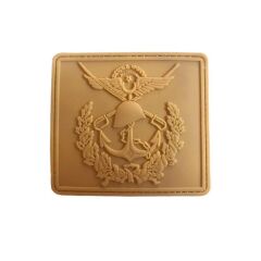 Genelkurmay Plastik Patch - Plastik Peç BEJ