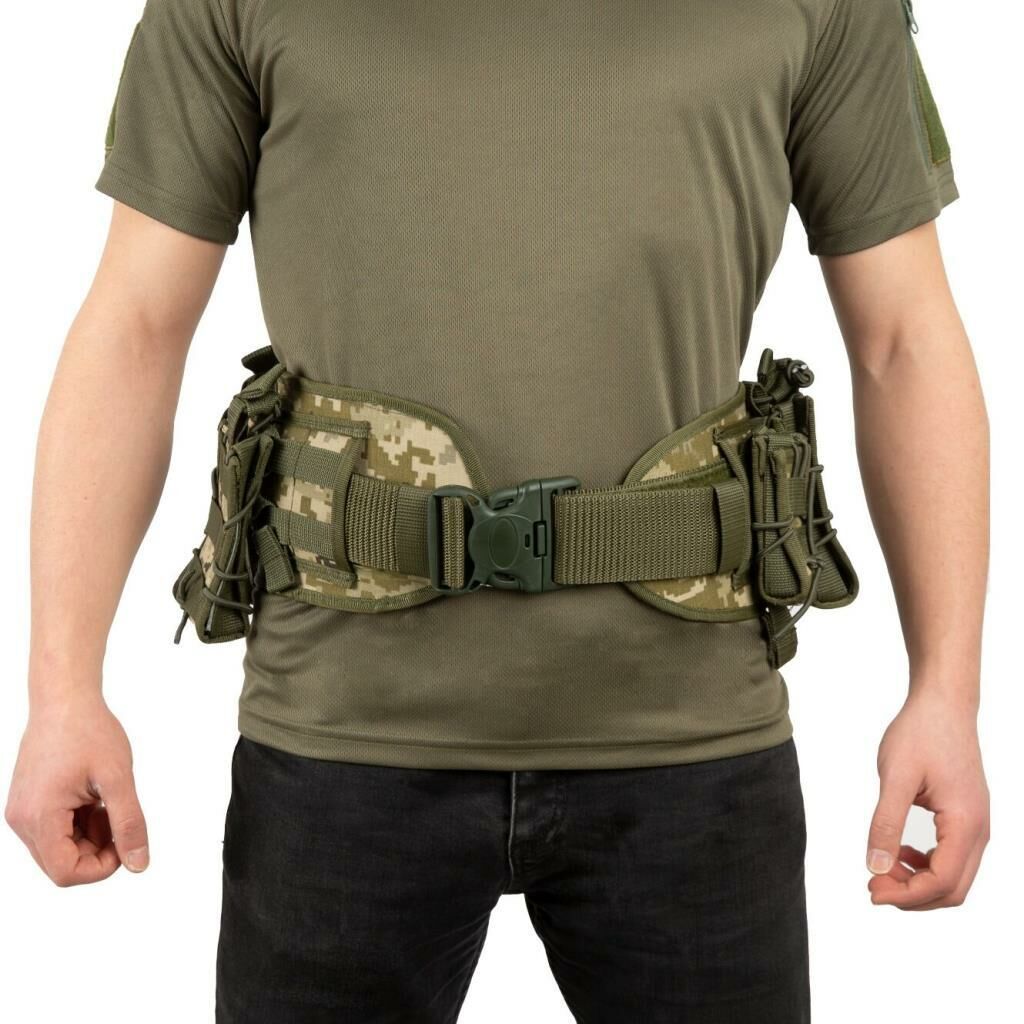 Single Sword Yerli Molle Kemer KD-4 MULTİCAM