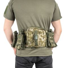 Single Sword Yerli Molle Kemer KD-4 MULTİCAM